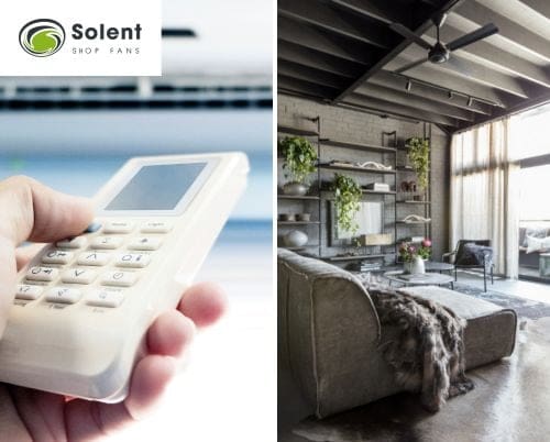 Ceiling Fans vs Air Conditioners
