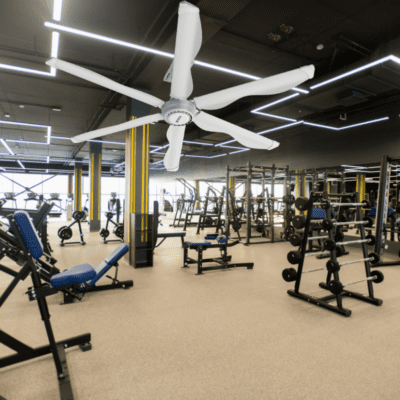 Fans for Large Spaces
