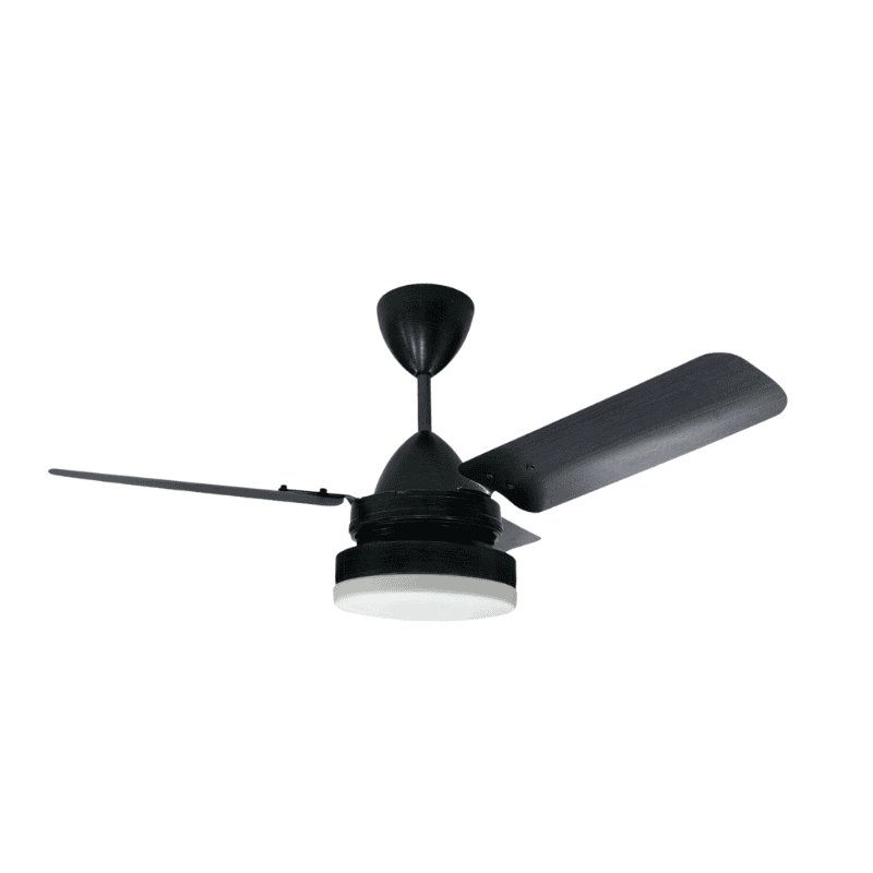 High Breeze Motor Gun Metal | 3 Blade Aluminium 900mm Gun Metal | LED Light Kit | Regulator 1F1S