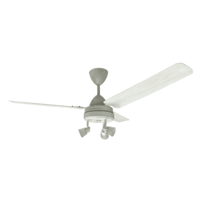 Matt White Ceiling Fan Bundle Deal