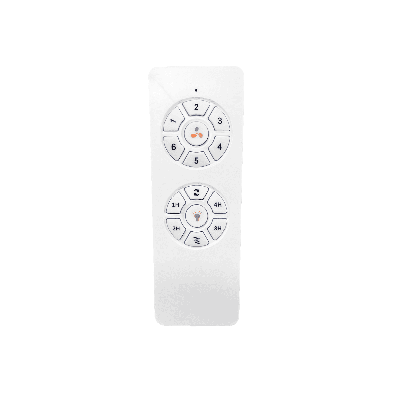 Coastal Breeze Fan White without Light Kit 1320mm - Image 3